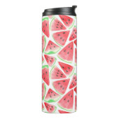 Wassermelonen-Schnittmuster Thermosbecher (Nach links gedreht)