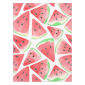 Wassermelonen-Schnittmuster Tischdecke (Vorderseite)