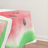 Wassermelonen-Schnittmuster Tischdecke (Beispiel)