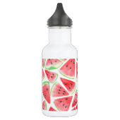 Wassermelonen-Schnittmuster Trinkflasche (Links)