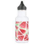 Wassermelonen-Schnittmuster Trinkflasche (Rechts)