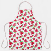 Wassermelonen-Schürze Schürze (Vorderseite)