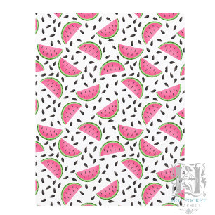 Wassermelonen Scrapbook Papier