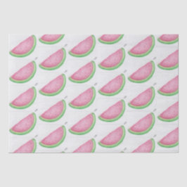 Wassermelonen Seidenpapier