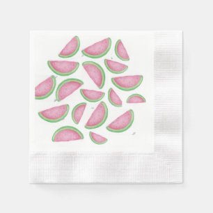 Wassermelonen Serviette