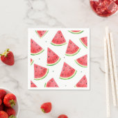Wassermelonen Serviette (Beispiel)
