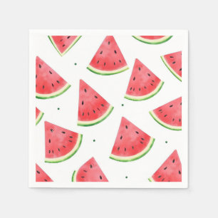 Wassermelonen Serviette