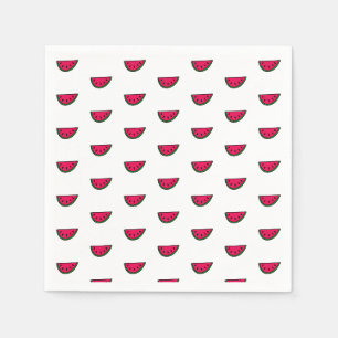 Wassermelonen Serviette