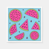 Wassermelonen Servietten (Vorderseite)