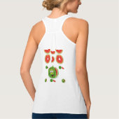 Wassermelonen-Shirt Tank Top (Rückseite)