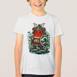 Wassermelonen-Shogun — Wächter der Meere Tri-Blend Shirt