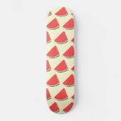 Wassermelonen Skateboard Sweet (Vorderseite)