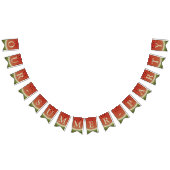 Wassermelonen Slices Personalisiert Sommer Party Wimpelkette (Alle)