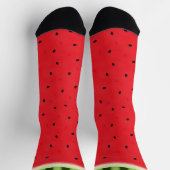 Wassermelonen Socken (Oben)