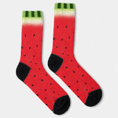 Wassermelonen Socken (Rechts)