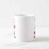 Wassermelonen Sommer bedeutet Wassermelonen Frucht Kaffeetasse (Mittel)