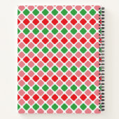 Wassermelonen Sommer Digitalpapier-56201 Notizblock (Rückseite)