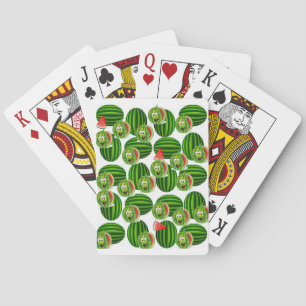 Wassermelonen Spielkarten-Deck Spielkarten