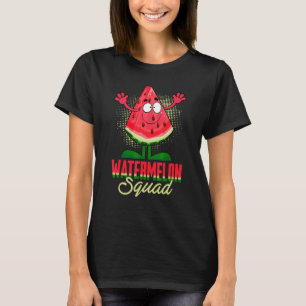 Wassermelonen Squad Wassermelonen Sommer Tropische T-Shirt