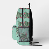 Wassermelonen-Stern-Planet Bedruckter Rucksack (Rechts)