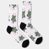 Wassermelonen-Stern-Planet Socken (Rechts)