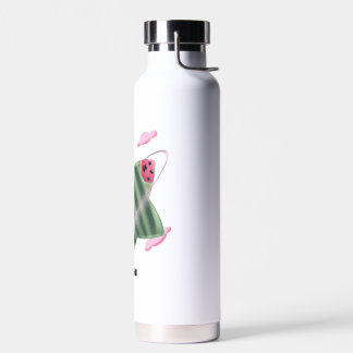 Wassermelonen-Stern-Planet Trinkflasche