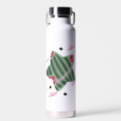 Wassermelonen-Stern-Planet  Trinkflasche (Vorne)