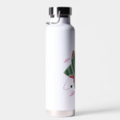 Wassermelonen-Stern-Planet  Trinkflasche (Rechts)