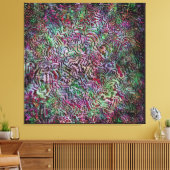 Wassermelonen Stimmung Leinwanddruck (Insitu (Wohnzimmer))