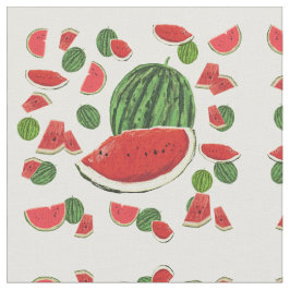 Wassermelonen Stoff