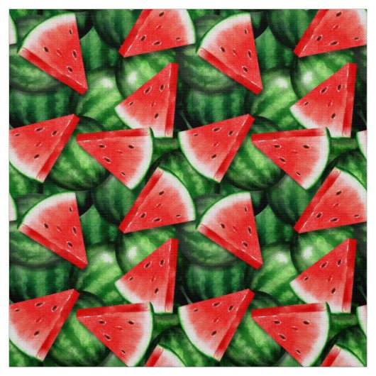 Wassermelonen Stoff (Muster)