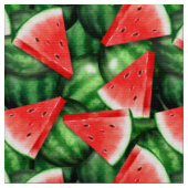 Wassermelonen Stoff (Nahaufnahme)