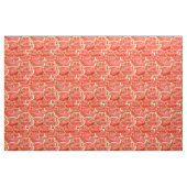 Wassermelonen Stoff (Fat Quarter (45,7 x 55,9 cm))