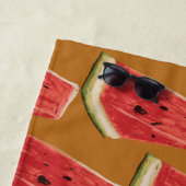 Wassermelonen Strandtuch (Beispiel)