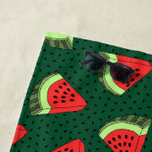 Wassermelonen Strandtuch (Beispiel)