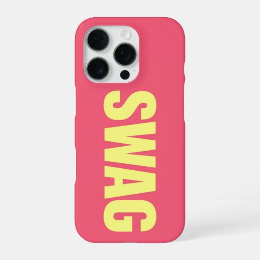 Wassermelonen Swag Pop iPhone Hülle (Rückseite)