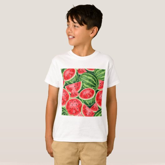 Wassermelonen T-Shirt (Vorne ganz)