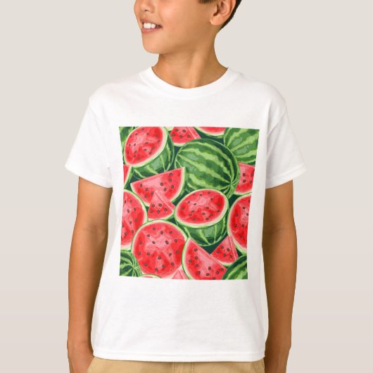 Wassermelonen T-Shirt (Vorderseite)