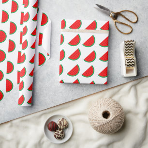 Wassermelonen-Tag Geschenkpapier