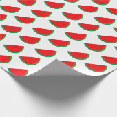 Wassermelonen-Tag Geschenkpapier (Ecke)