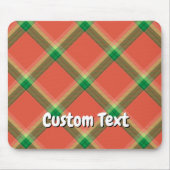 Wassermelonen-Tartan-Mauspad Mousepad (Vorne)