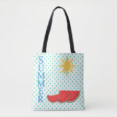 Wassermelonen Tasche (Vorderseite)