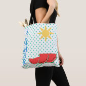 Wassermelonen Tasche (Von Nahem)