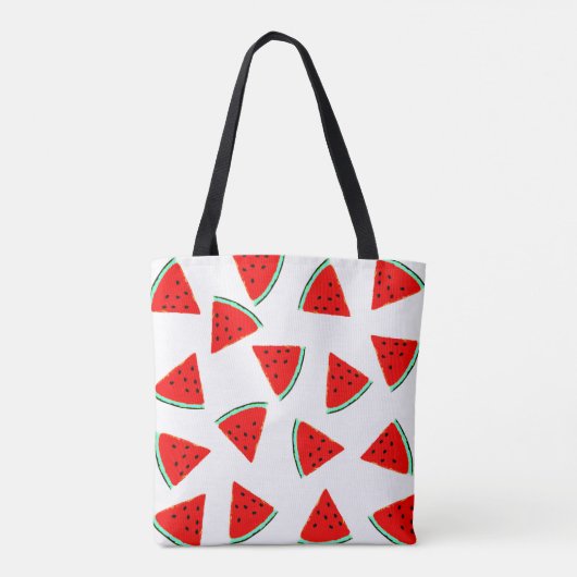 Wassermelonen Tasche (Rückseite)