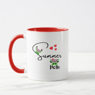 Wassermelonen Tasse