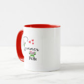 Wassermelonen Tasse (Vorderseite Links)