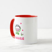 Wassermelonen Tasse (Vorderseite Links)