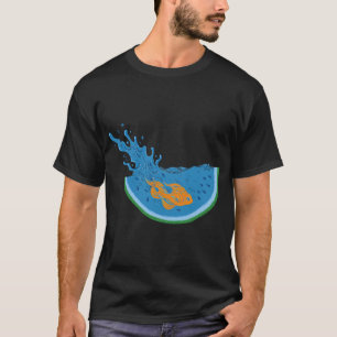 Wassermelonen-Tauchgang T-Shirt