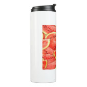 Wassermelonen Thermosbecher (Nach links gedreht)