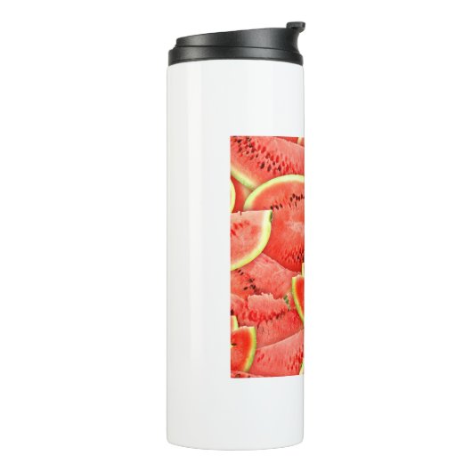 Wassermelonen Thermosbecher (Nach links gedreht)